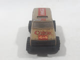 1988 Hartoy Coca Cola Coke Soda Pop Chevrolet Blazer Brown White Red Die Cast Toy Car Vehicle with Opening Doors