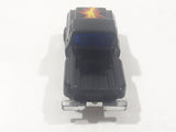 Vintage Soma Super Wheels 1973-80 Chevy Stepside Pickup Truck Black Die Cast Toy Car Vehicle