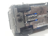 Vintage Soma Super Wheels 1973-80 Chevy Stepside Pickup Truck Black Die Cast Toy Car Vehicle