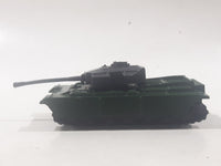 Vintage Corgi Juniors Grr Grr Grr Growlers No. 66 Centurion Tank Army Green Die Cast Toy Car Military Vehicle