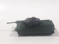 Vintage Corgi Juniors Grr Grr Grr Growlers No. 66 Centurion Tank Army Green Die Cast Toy Car Military Vehicle