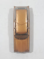 2007 Johnny Lighting Those 70s No. 944 1974 Chevrolet Caprice Estate Station Wagon Metalflake Gold Die Cast Toy Car Vehicle with Opening Hood