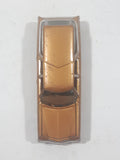 2007 Johnny Lighting Those 70s No. 944 1974 Chevrolet Caprice Estate Station Wagon Metalflake Gold Die Cast Toy Car Vehicle with Opening Hood