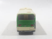 Tomy Tomica No. 28 Isuzu Erga Bus White Green Orange 1/135 Scale Die Cast Toy Car Vehicle