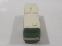 Tomy Tomica No. 28 Isuzu Erga Bus White Green Orange 1/135 Scale Die Cast Toy Car Vehicle