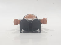 Lego Duplo Prisoner Inmate 92116 Black and White Striped 2 1/2" Tall Toy Figure 47394