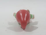 2005 Geobra Playmobil Santa's Workshop Advent Calendar Elf in Green and Red 2 3/8" Tall Toy Figure