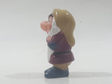 Applause Disney Snow White and The Seven Dwarfs Grumpy 1 7/8" Tall Toy PVC Figure