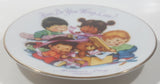 1992 Avon How Do You Wrap Love! Mother's Day 1992 5" 22K Gold Rimmed Porcelain Collector Plate