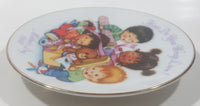 1992 Avon How Do You Wrap Love! Mother's Day 1992 5" 22K Gold Rimmed Porcelain Collector Plate