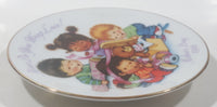 1992 Avon How Do You Wrap Love! Mother's Day 1992 5" 22K Gold Rimmed Porcelain Collector Plate