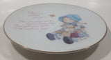 Vintage 1978 Lasting Memories What is a Little Girl? 6 1/4" Porcelain Collector Plate