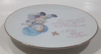 Vintage 1978 Lasting Memories What is a Little Girl? 6 1/4" Porcelain Collector Plate