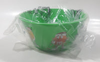 2022 Mars M & M's 5 1/2" Wide Green Plastic Bowl New in Bag