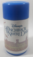 Vintage Aladdin Disney's The Hunchback of Notre Dame Plastic Thermos Mug Cup with Lid