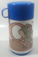 Vintage Aladdin Disney's The Hunchback of Notre Dame Plastic Thermos Mug Cup with Lid