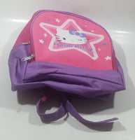 2014 Sanrio Hello Kitty Star 5" x 8" x 12" Small Back Pack Bag