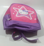 2014 Sanrio Hello Kitty Star 5" x 8" x 12" Small Back Pack Bag