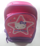 2014 Sanrio Hello Kitty Star 5" x 8" x 12" Small Back Pack Bag