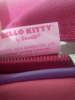 2014 Sanrio Hello Kitty Star 5" x 8" x 12" Small Back Pack Bag