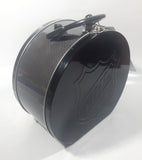 NHL Ice Hockey Puck Shaped Embossed Tin Metal Lunch Box New with Tag