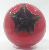 Vintage Art Glass Fruit Strawberry 2 3/4" Tall Ornament