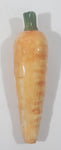 Vintage Ceramic Vegetable Carrot 6 1/2" Long Ornament