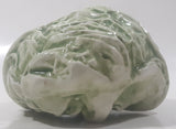 Vintage Ceramic Vegetable Cabbage 4 1/4 Ornament