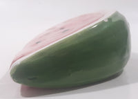 Vintage Ceramic Fruit Watermelon 6 1/4" Wide Ornament