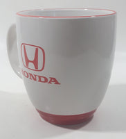 Honda White and Red Ceramic Coffee Mug Cup