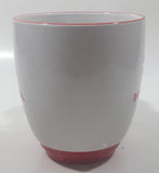 Honda White and Red Ceramic Coffee Mug Cup