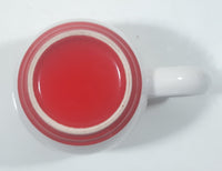 Honda White and Red Ceramic Coffee Mug Cup