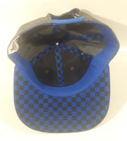 Sega Sonic The Hedgehog Don't Blink Grey and Blue Adjustable Baseball Cap Hat