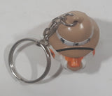 1997 Exxon Corp. Esso Gas Tiger Key Chain Ring