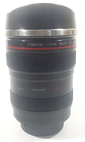 Caniam Camera Lens Shaped Thermos Travel Mug Cup