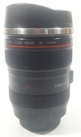 Caniam Camera Lens Shaped Thermos Travel Mug Cup