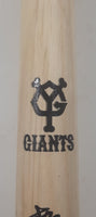 2012 IKKYU Yomiuri Giants Japanese Baseball Team #18 Toshiya Sugiuchi 15 3/4" Mini Wooden Baseball Bat