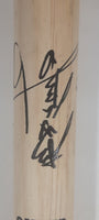 2012 IKKYU Yomiuri Giants Japanese Baseball Team #18 Toshiya Sugiuchi 15 3/4" Mini Wooden Baseball Bat