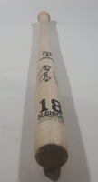 2012 IKKYU Yomiuri Giants Japanese Baseball Team #18 Toshiya Sugiuchi 15 3/4" Mini Wooden Baseball Bat