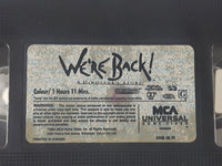 MCA Universal Home Video We're Back! A Dinosaur's Story Movie VHS Video Cassette Tape