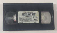 MCA Universal Home Video An American Tail Fievel Goes West Movie VHS Video Cassette Tape