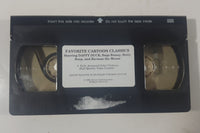 Favorite Cartoons Classics Starring Daffy Duck Bugs Bunny Betty Boop and Herman the Mouse Movie VHS Video Cassette Tape