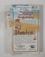 1992 Stanley the Ugly Duckling Movie VHS Video Cassette Tape with Case
