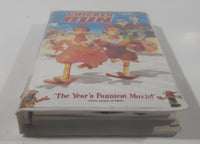 DreamWorks Home Entertainment Chicken Run Movie VHS Video Cassette Tape with Case