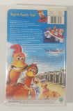 DreamWorks Home Entertainment Chicken Run Movie VHS Video Cassette Tape with Case