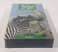 1992 Turner Home Entertainment The Trials Of Life Hosted By David Attenborough Fighting Movie VHS Video Cassette Tape with Case