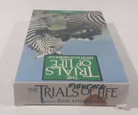 1992 Turner Home Entertainment The Trials Of Life Hosted By David Attenborough Fighting Movie VHS Video Cassette Tape with Case