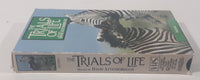 1992 Turner Home Entertainment The Trials Of Life Hosted By David Attenborough Fighting Movie VHS Video Cassette Tape with Case