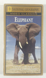 Columbia Tristar Home Video National Geographic Video Classics Elephant Movie VHS Video Cassette Tape with Case