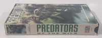 1993 Time Warner Presents Predators Of The Wild Giant Tarantula Movie VHS Video Cassette Tape with Case